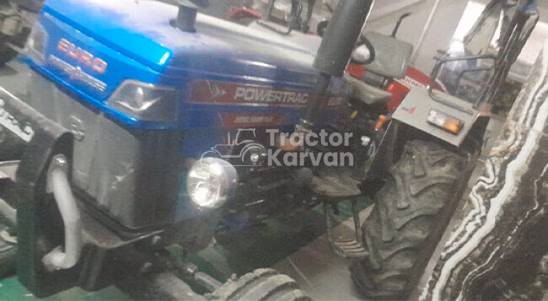 पॉवरट्रैक यूरो 50 प्लस पॉवरहाउस Second Hand Tractor