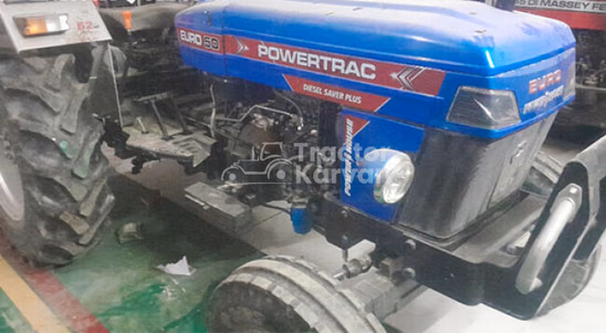 पॉवरट्रैक यूरो 50 प्लस पॉवरहाउस Second Hand Tractor