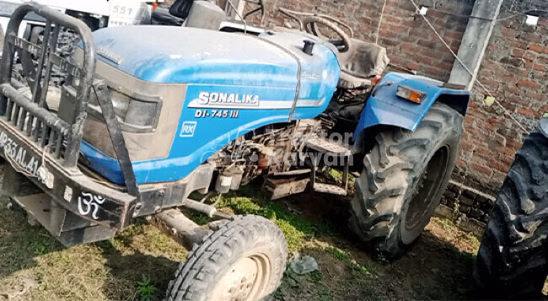 सोनालिका सिकंदर RX 745 III  Second Hand Tractor