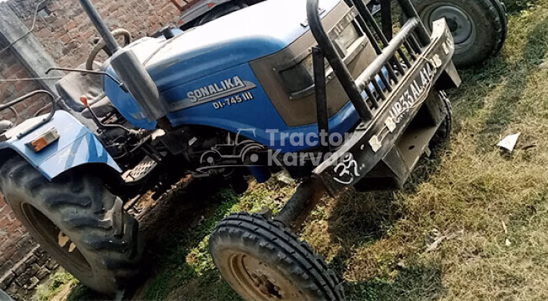 सोनालिका सिकंदर RX 745 III  Second Hand Tractor