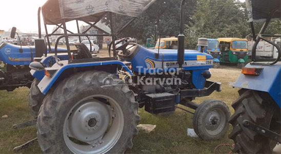 Sonalika DI 734 Power Plus Second Hand Tractor