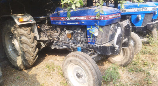 Powertrac 439 RDX Second Hand Tractor