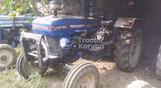 Powertrac 439 RDX Second Hand Tractor