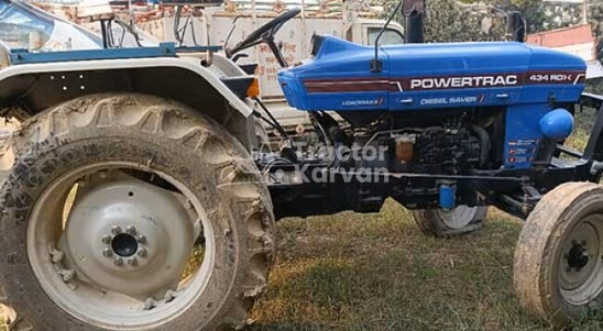Powertrac 434 RDX Second Hand Tractor