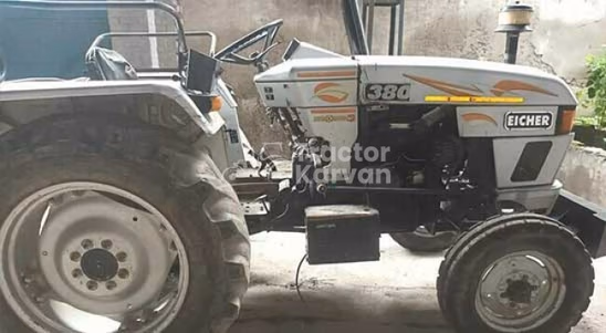 Eicher 380 Second Hand Tractor