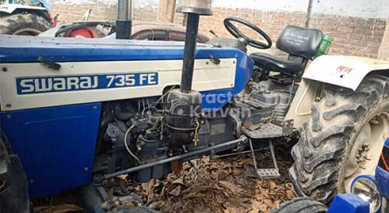 Swaraj 735 FE Second Hand Tractor