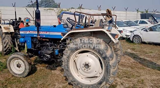 पॉवरट्रैक 434 DS सुपर सेवर वैल्यूमैक्स Second Hand Tractor