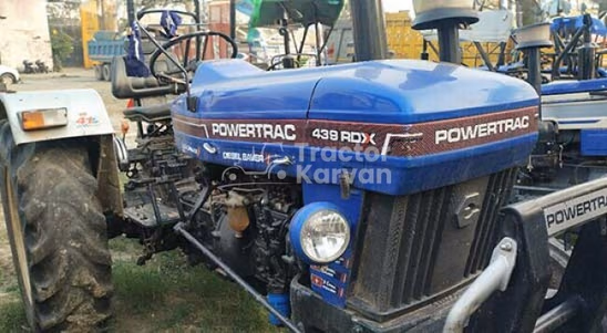 Powertrac 439 RDX Second Hand Tractor