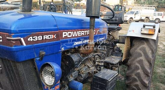 Powertrac 439 RDX Second Hand Tractor