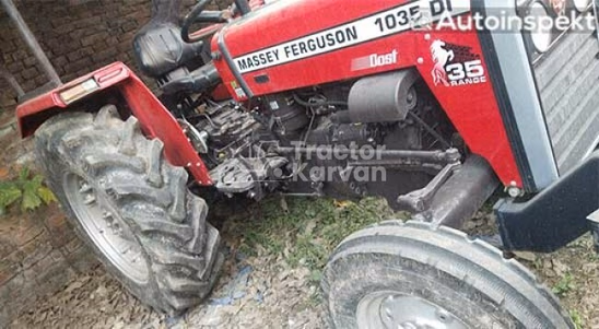 Massey Ferguson 1035 DI Dost Second Hand Tractor