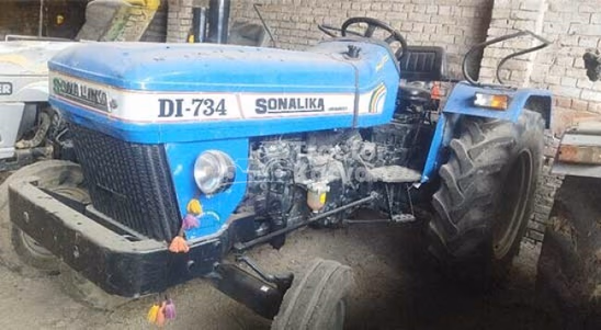Sonalika DI 734 Power Plus Second Hand Tractor