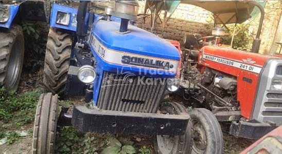 Sonalika DI 734 Power Plus Second Hand Tractor