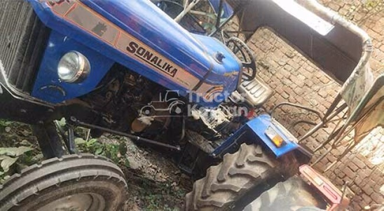 Sonalika DI 734 Power Plus Second Hand Tractor