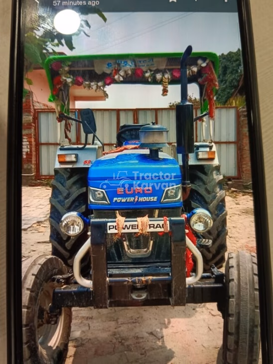 Powertrac Euro 50 Plus Powerhouse Second Hand Tractor