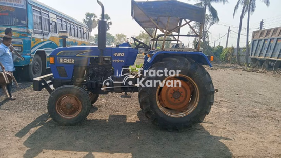 Eicher 480 Second Hand Tractor