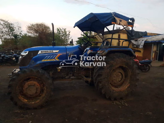 Sonalika Tiger DI 55 CRDS 4WD Second Hand Tractor