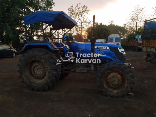 Sonalika Tiger DI 55 CRDS 4WD Second Hand Tractor