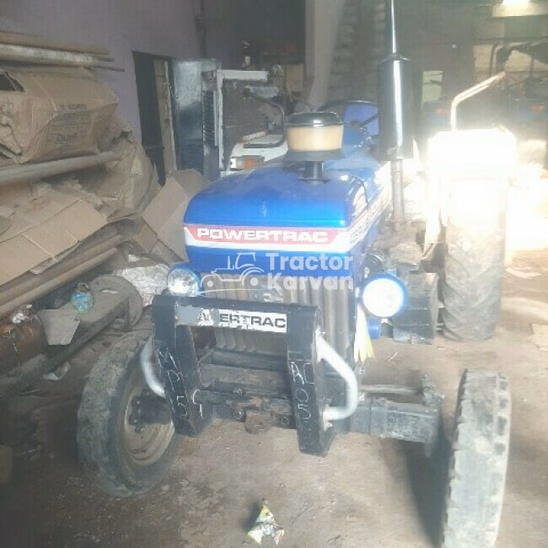 Powertrac Euro 439 Loadmaxx Second Hand Tractor