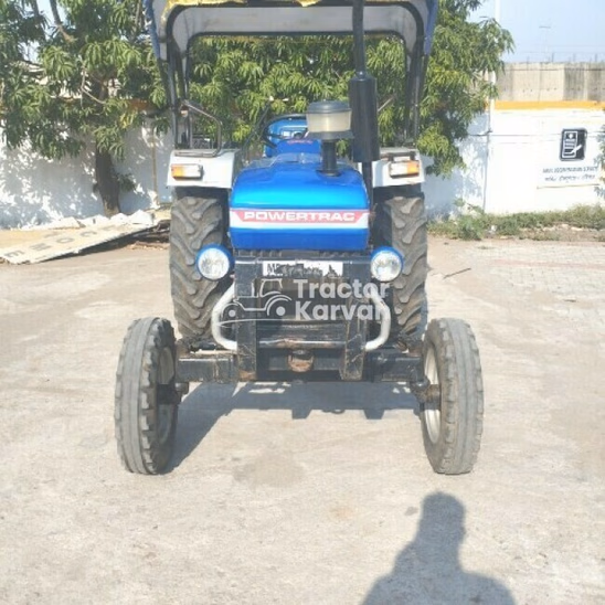 Powertrac Euro 439 Loadmaxx Second Hand Tractor