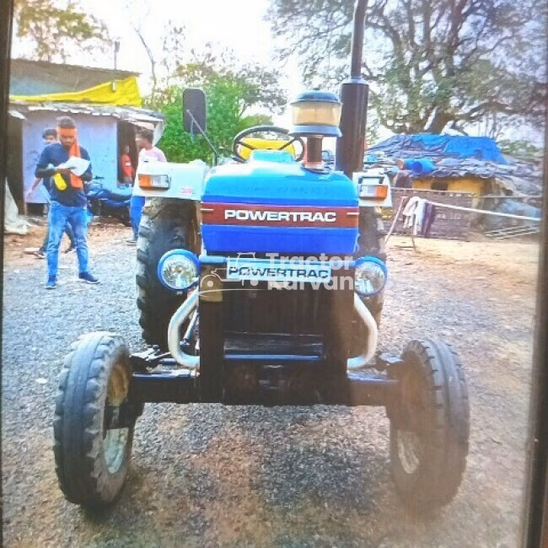 Powertrac 434 RDX Second Hand Tractor