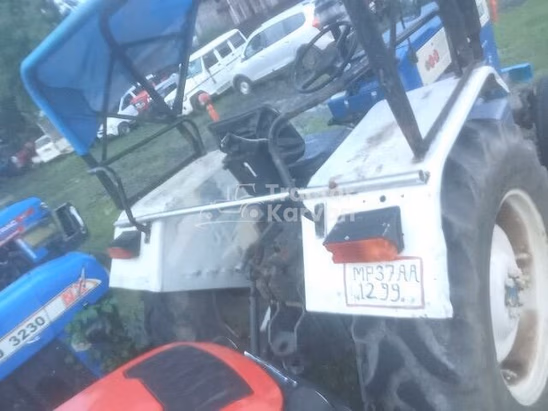 Swaraj 744 FE Second Hand Tractor