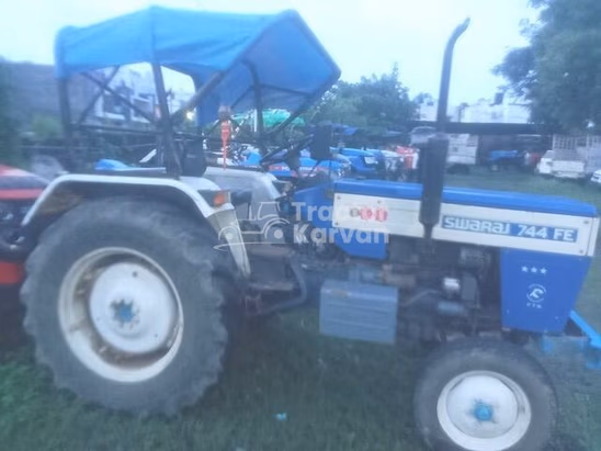Swaraj 744 FE Second Hand Tractor