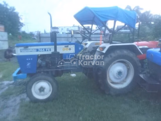 Swaraj 744 FE Second Hand Tractor