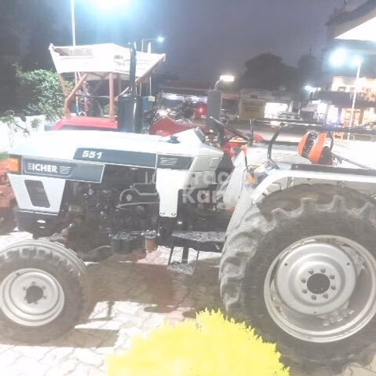 Eicher 551 Second Hand Tractor