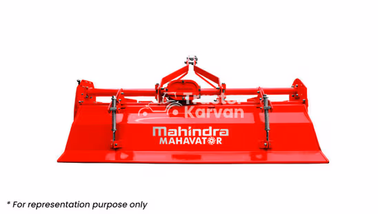 Mahindra 6 Feet Rotavator Second Hand Implement