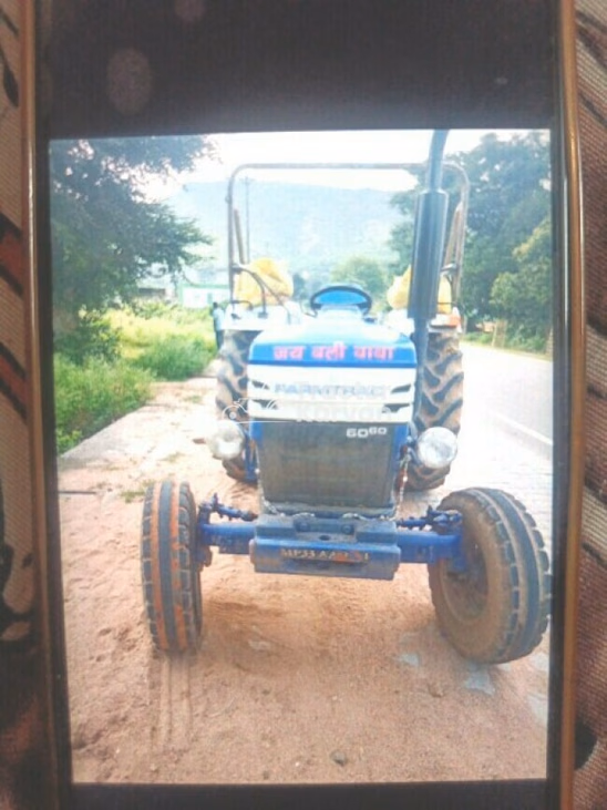 Farmtrac Executive 6060 2WD Second Hand Tractor