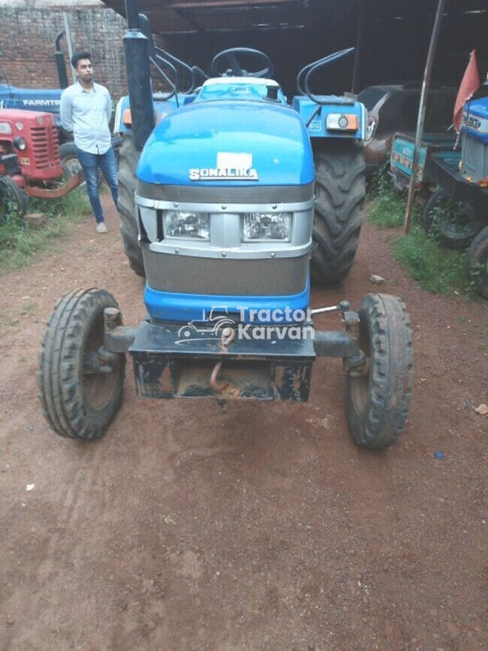 Sonalika Sikander RX 47 DLX 4WD Second Hand Tractor