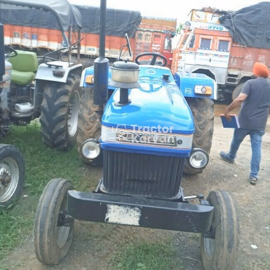 Sonalika Sikander DI 745 III Multi Speed DLX Second Hand Tractor