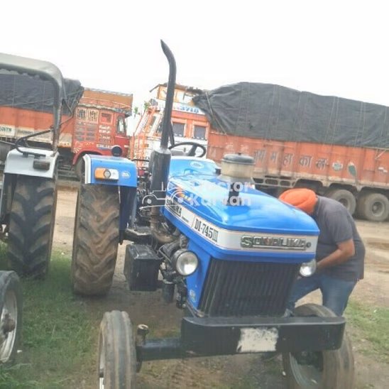 Sonalika Sikander DI 745 III Multi Speed DLX Second Hand Tractor