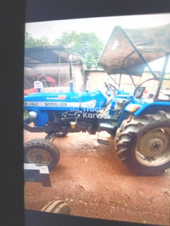 सोनालिका सिकंदर RX 745 III  Second Hand Tractor