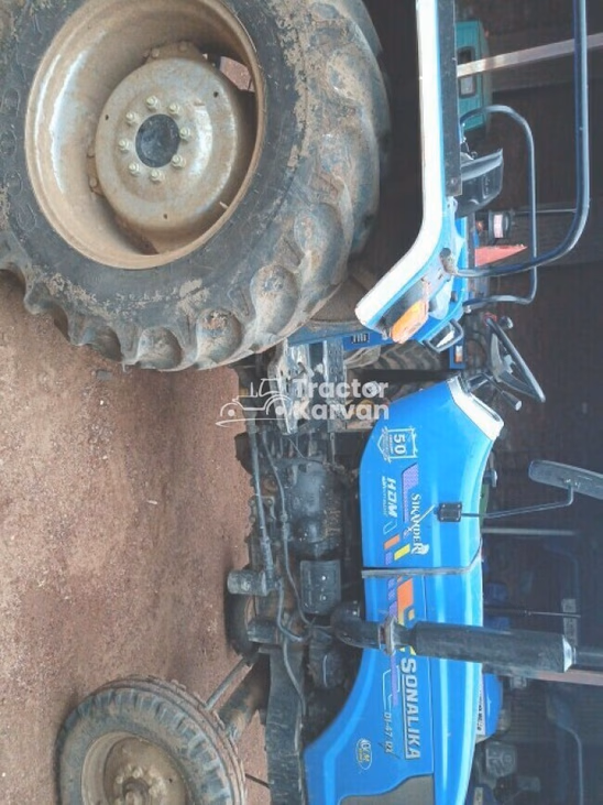 सोनालिका सिकंदर RX 47 4WD  Second Hand Tractor