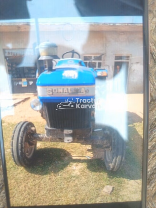 Sonalika Mahabali DI 745 III Power Plus Puddling Special Second Hand Tractor