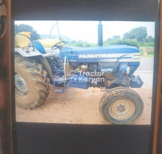 फार्मट्रैक एग्जीक्यूटिव 6060 2WD Second Hand Tractor