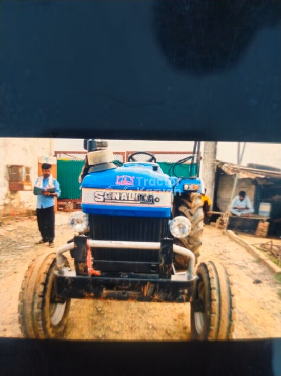 सोनालिका महाबली DI 745 III पॉवर प्लस पडलिंग स्पेशल  Second Hand Tractor