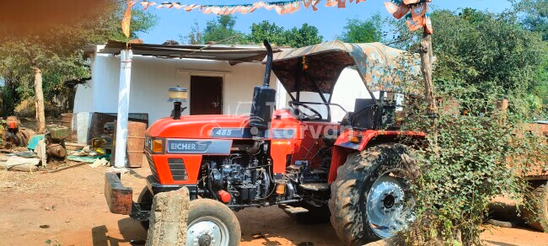 Eicher 485 Second Hand Tractor