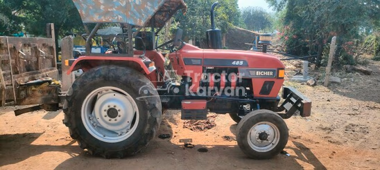 Eicher 485 Second Hand Tractor