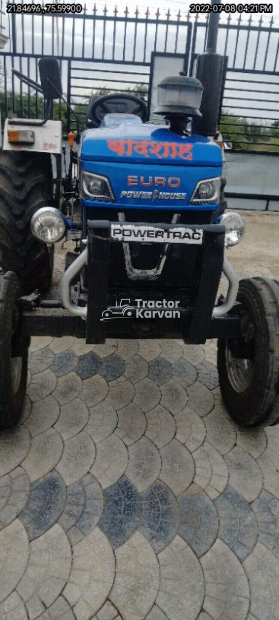 पॉवरट्रैक यूरो 47 पॉवरहाउस Second Hand Tractor