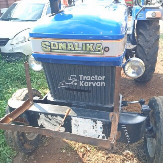 सोनालिका सिकंदर DI 745 III DLX Second Hand Tractor