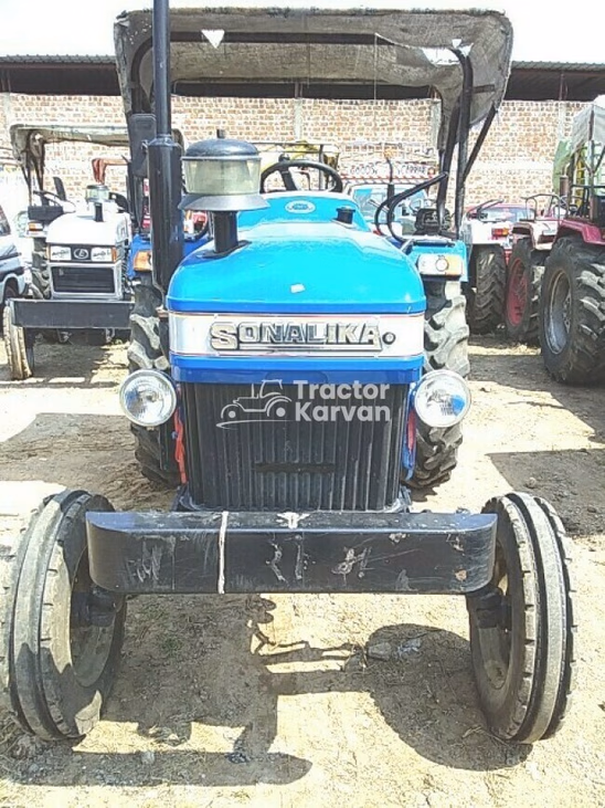 Sonalika Sikander DI 745 III DLX Second Hand Tractor