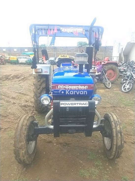पॉवरट्रैक यूरो 439 लोडमैक्स Second Hand Tractor