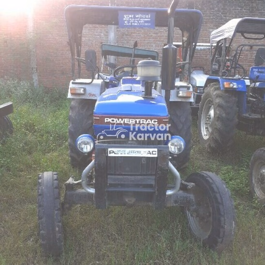 Powertrac Euro 439 Loadmaxx Second Hand Tractor