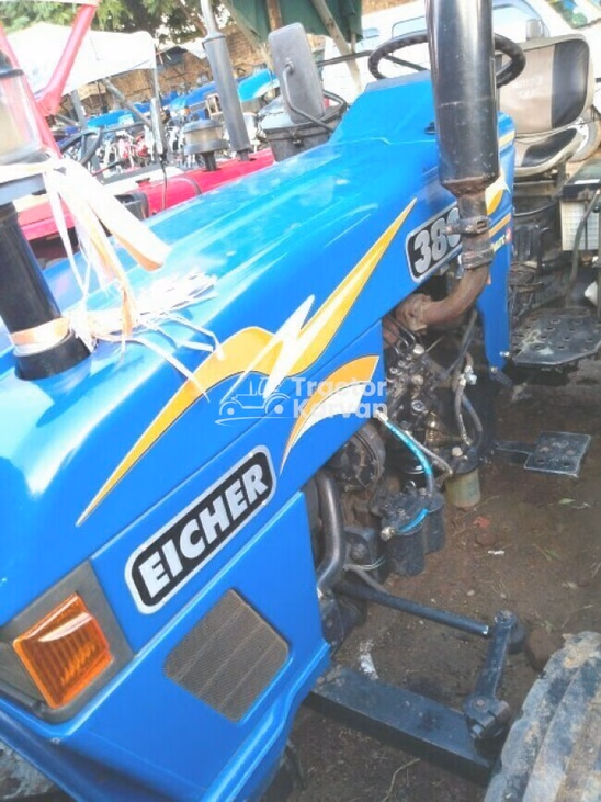 आयशर 380 Second Hand Tractor