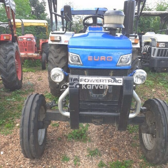 Powertrac Euro 42 Plus Loadmaxx Second Hand Tractor