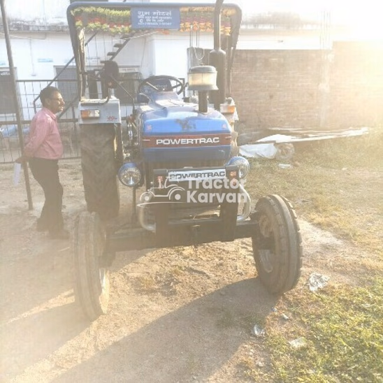 पॉवरट्रैक 439 प्लस लोडमैक्स Second Hand Tractor
