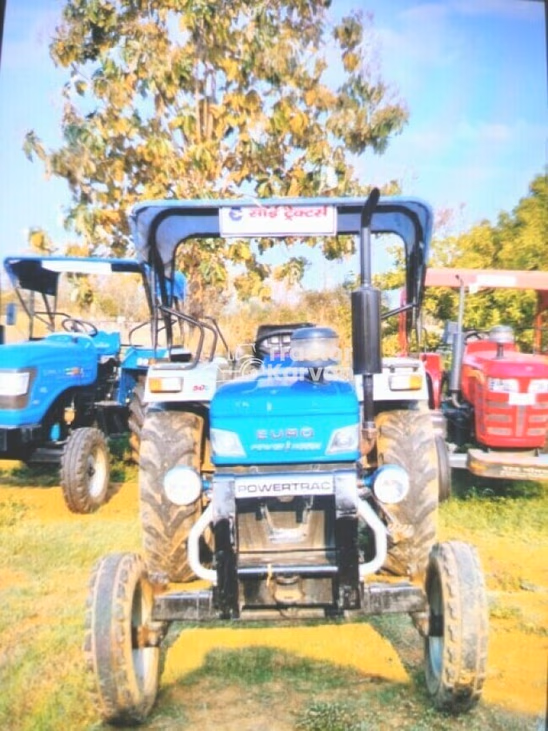 Powertrac Euro 47 Powerhouse Second Hand Tractor