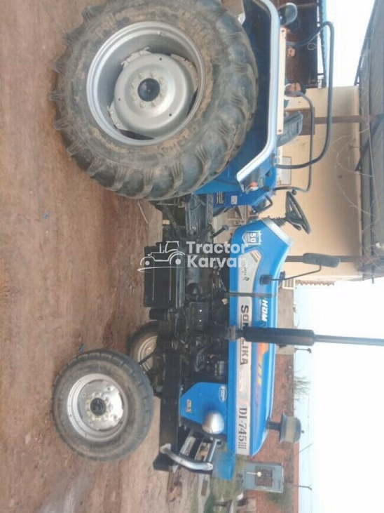 Sonalika Mahabali DI 745 III Power Plus Puddling Special Second Hand Tractor